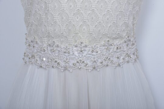 Beaded Bridal Sash