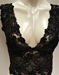 Crop Top - Rambha - Black