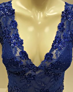 Crop Top - Rambha - Royal Blue