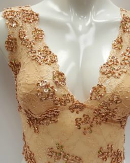 Crop Top - Rambha - Beige